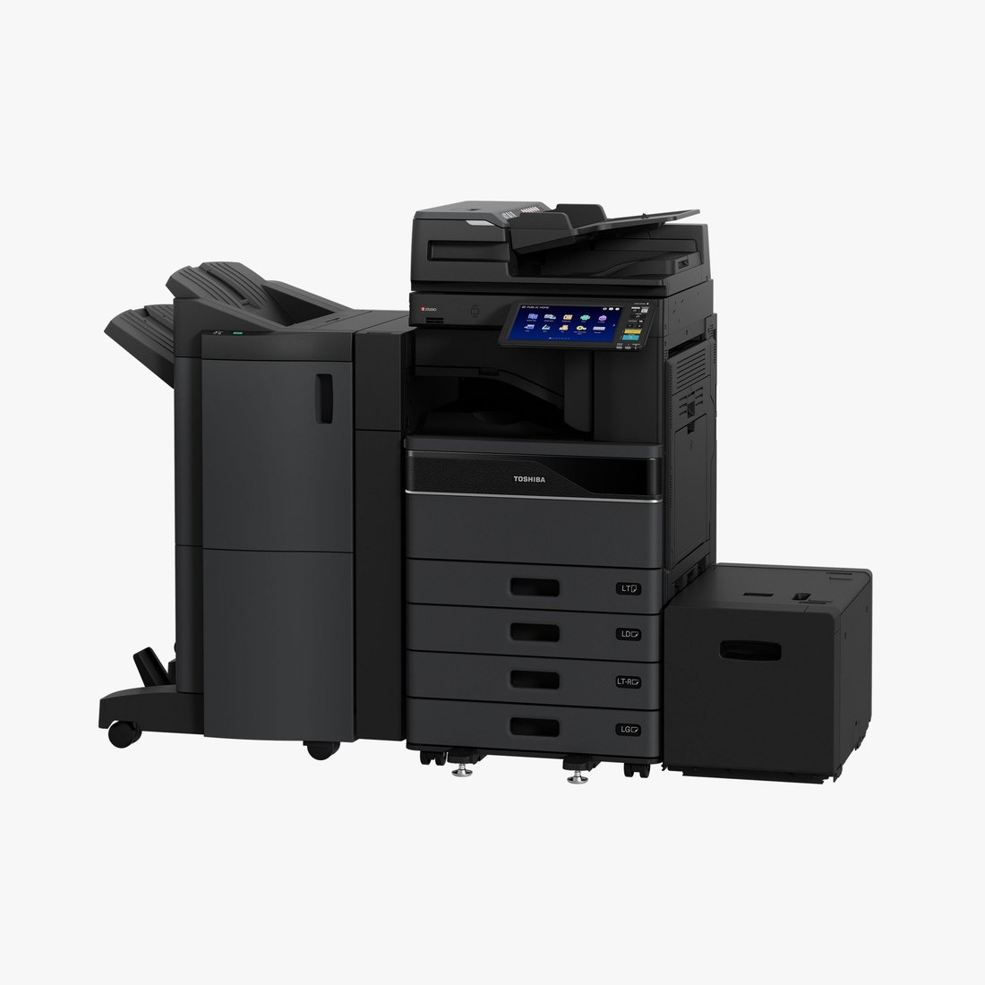 Toshiba A3 multifunction device with finishing options